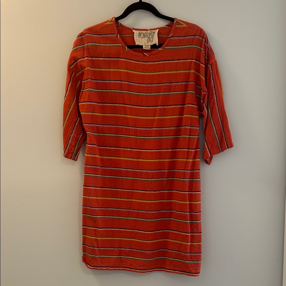 Ace & Jig Multicolor Striped Tunic dress